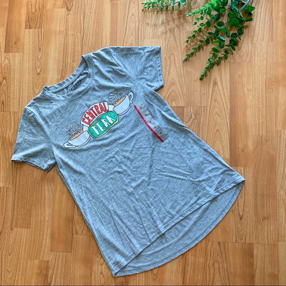FRIENDS Central Perk Gray T-Shirt